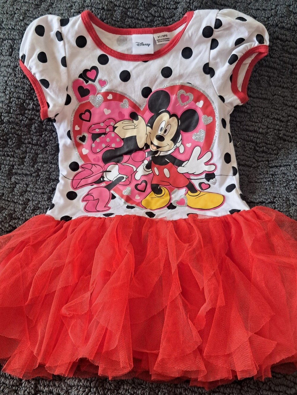 3T Minnie Mouse Dress